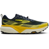 Brooks Cascadia 20 Men's Navy Cyber Yellow Grey
