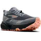 Brooks Cascadia 20 Women's Wide Fit Grey Grey Peach