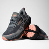 Brooks Cascadia 20 Women's Wide Fit Grey Grey Peach