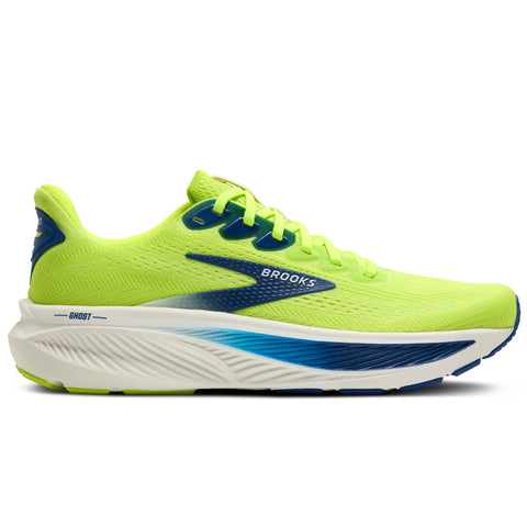 Brooks Ghost 17 Men's Acid Lime Navy White