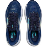 Brooks Ghost 17 Women's Navy/Green/Turquoise Wide Fit