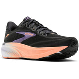 Brooks Ghost 18 Women's Black Mulled Grape Peach