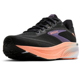 Brooks Ghost 18 Women's Black Mulled Grape Peach