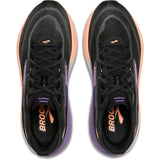 Brooks Ghost 18 Women's Black Mulled Grape Peach