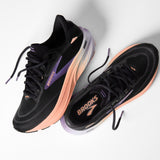 Brooks Ghost 18 Women's Black Mulled Grape Peach