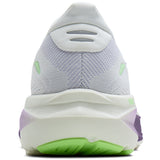 Brooks Ghost 18 Women's White Purple Hebe Green