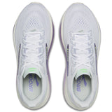 Brooks Ghost 18 Women's White Purple Hebe Green