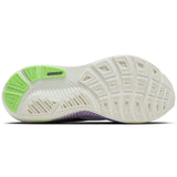 Brooks Ghost 18 Women's White Purple Hebe Green
