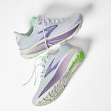 Brooks Ghost 18 Women's White Purple Hebe Green