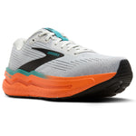 Brooks Ghost Max 2 Men’s Oyster Mushroom Orange Teal