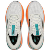 Brooks Ghost Max 2 Men’s Oyster Mushroom Orange Teal