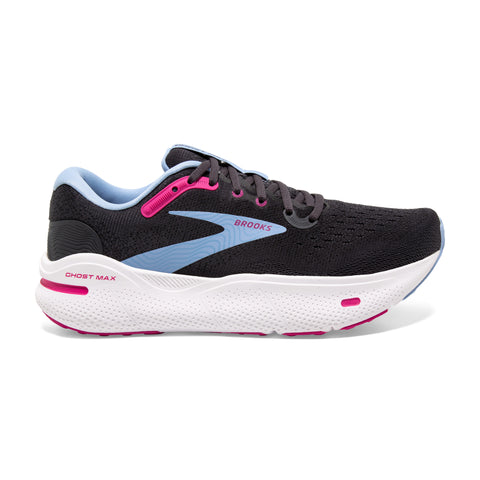 Brooks Ghost Max Women's Ebony Open Air Lilac Rose