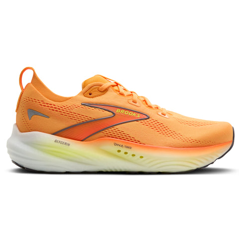 Brooks Glycerin 22 Men's Orange Nightlife White