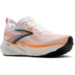 Brooks Glycerin 22 Men's White/Orange/Green Blue Slate