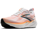 Brooks Glycerin 22 Men's White/Orange/Green Blue Slate