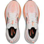 Brooks Glycerin 22 Men's White/Orange/Green Blue Slate