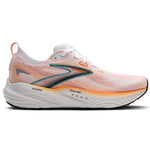 Brooks Glycerin 22 Men's White/Orange/Green Blue Slate