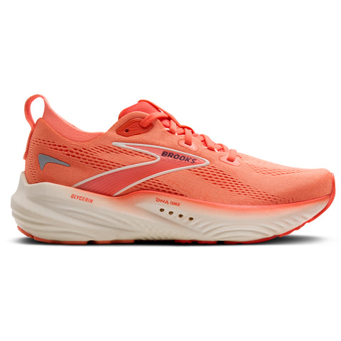 Brooks Glycerin 22 Women’s Desert Flower/Hot Coral/Milk