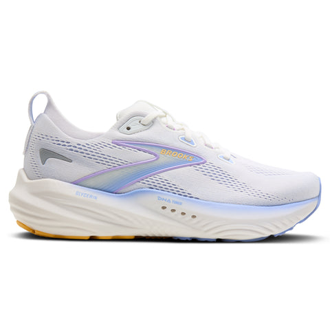 Brooks Glycerin 22 Women’s White/Blue Heron/Apricot