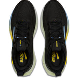 Brooks Glycerin 23 Men's Black Cyber Yellow Nightlife