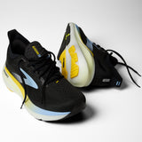 Brooks Glycerin 23 Men's Black Cyber Yellow Nightlife