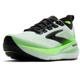 Brooks Glycerin 23 Men's White Phantom Green Gecko