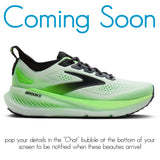 Brooks Glycerin 23 Men's White Phantom Green Gecko