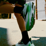 Brooks Glycerin 23 Men's White Phantom Green Gecko