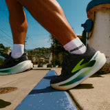 Brooks Glycerin Max 2 Men's Phantom White Green Gecko