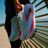 Brooks Glycerin Max 2 Women's Oyster Argyle Cyber Pink