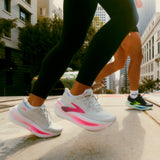 Brooks Glycerin Max 2 Women's Oyster Argyle Cyber Pink