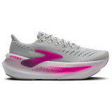 Brooks Glycerin Max 2 Women's Oyster Argyle Cyber Pink