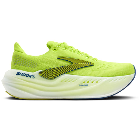 Brooks Glycerin Max Men's Lime/Navy Peony/White