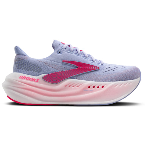 Brooks Glycerin Max Women's Blue Heron/Diva Pink/White
