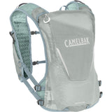 Camelbak Zephyr Men's Vest 11LPigeon/Blue Surf with 2 x 500ml Quick Stow™ Flasks