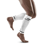 CEP The Run Calf Sleeves Men's White