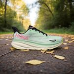 Hoka Clifton 9 Women's Mint Flourite Snow