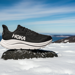Hoka Clifton 10 Women's Black White