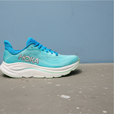 Hoka Clifton 10 Women's Skyward Blue Cielo Blue