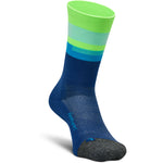 Feetures Elite Light Cushion Mini Crew Surfboard Blue