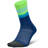 Feetures Elite Light Cushion Mini Crew Surfboard Blue