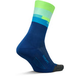 Feetures Elite Light Cushion Mini Crew Surfboard Blue