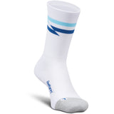 Feetures Elite Light Cushion Mini Crew White Track