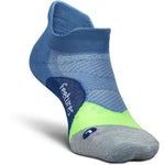 Feetures Elite Light Cushion No Show Tab Bahama Blue