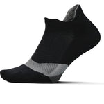 Feetures Elite Light Cushion No Show Tab Black