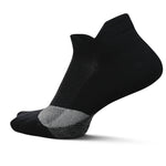 Feetures Elite Light Cushion No Show Tab Black