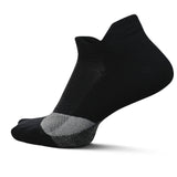 Feetures Elite Light Cushion No Show Tab Black