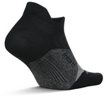 Feetures Elite Light Cushion No Show Tab Black