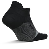 Feetures Elite Light Cushion No Show Tab Black