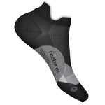 Feetures Elite Light Cushion No Show Tab Black